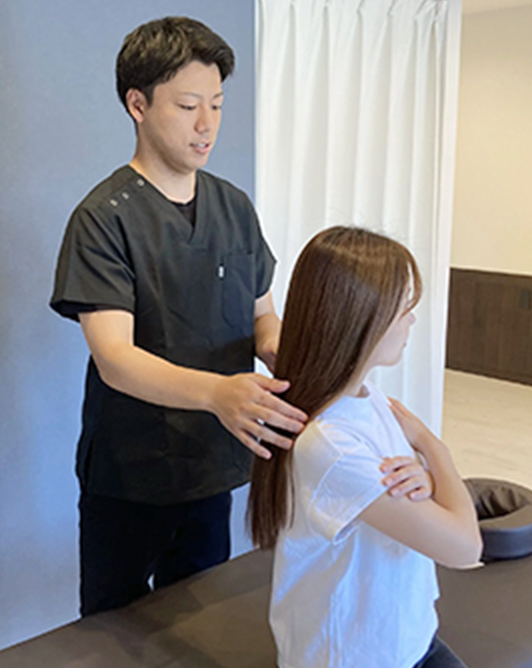 整体後の検査
