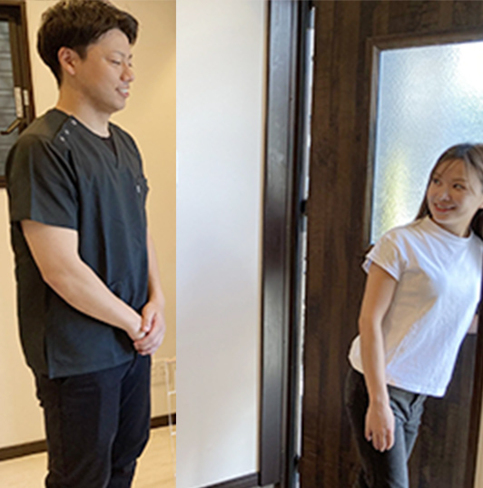 お支払い、お見送り