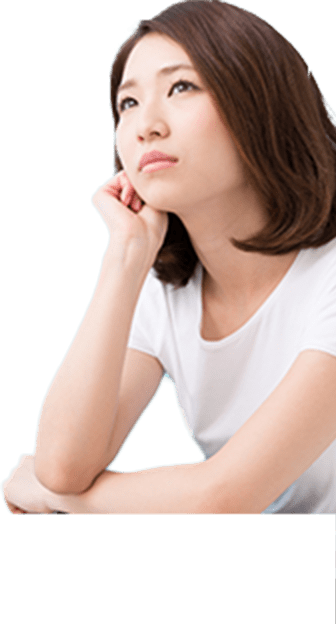 肩こりや腰痛で悩んでいる女性のイメージ写真